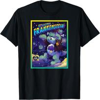 Care Bears x Universal Monsters Grumpy Bear Frankenstein T-Shirt XXXL juoda