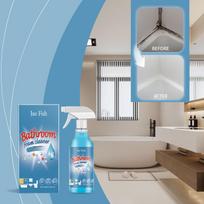 Bathroom Foam Cleaner Stubborn Grime Remover Rust Soften Scale Wall Joint Mold Cleaning Ceramic Tile Water Stain Scale Cleaner 100ml white