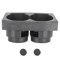 Dual Hole Cup Holder Centre Console Beverages Drinks Stand Fits for   Patrols GU Y61  1997-2005 black