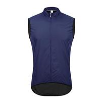 Vėjui atspari, greitai džiūstanti dviratininko liemenė - kvėpuojanti plento dviračio apranga 4XL blue