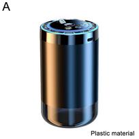 Car Air Freshener Auto Intelligent 5 Level Adjustment Air Purifier Aromatherapy Perfume Spray Automotive Accessory black