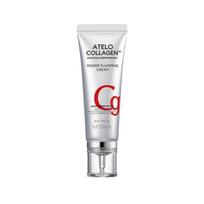 MISSHA Atelo Collagen 500 Powerful Plumping Cream 40ml – Collagen Capsule Care,K-Beauty Moisturizing Cream 40ml white
