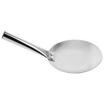 1 vnt. Nerūdijančio plieno Tofu smegenų samtis Rūdims atsparus kaušelis Metalinis tofu šaukštas Dilimui atsparūs rankiniai maisto šaukštai Virtuvės Ryžiai 22X12X1.9CM sidabras