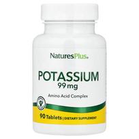 Nature's Plus Potassium 99mg, 90 Tablets