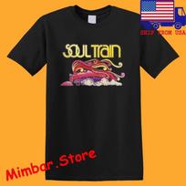 Soul Train TV Show Men's Black Size S-5XL M