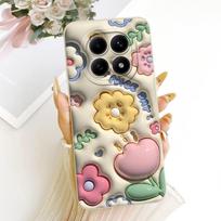 For Xiaomi Redmi Note 15 Pro Case Couple Pattern Silicone Protective Soft Back Cover  For Redmi Note15 15 Pro Plus Phone Fundas Note 15 Pro 4G black