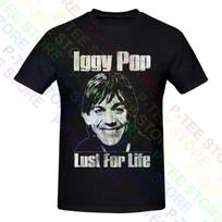 Iggy Pop Lust For Life Mens Licensed Rock N Roll Band Stooges Shirt T-shirt Tee Pop Classic S