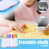 Dust-free Water-soluble Chalk Children's Blackboard Erasable Water-based 18ml One Size