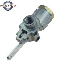 Manual HV-3 Type Air Horn Valve Supply 1/4  NPT, Delivery 1/8  NPT Heavy Duty Trucks 228928 506481 682506R91