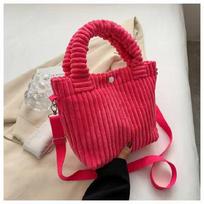 Stroby Corduroy Cross-body miela moteriška rankinė
