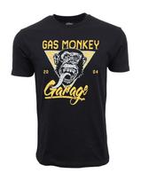 Men's and Women's T-shirts Gas Monkey Established Graphic XXXL black