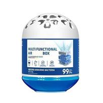 120G Natural Air Purifying Dust Collector Box Plant Formula Plant-Based Cleaner Box Plant-Based Air Purifiers Multipurpose A white