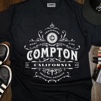 Compton California Tee West Coast Gangsta Rap - Westside Hip Hop Unisex Adult XS