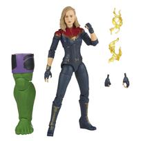 Hasbro Marvel Legends Series Captain Marvels Action Ages F3680 Marvel, 6-inch (15 cm) Figure, 4+, (Authentic Product) black