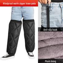 Winter Electric Car Knee Pads for Men and Women: Windproof, Warm Leggings for Motorcycle Riding, Heat-Protectiv… More 60cm
