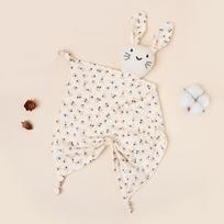 Soft Material Newborn Sleeping Dolls Printed Design Cotton Comforter Blanket  Baby Comfort 3