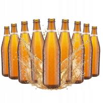 50X Glass Bottle For Beer Vichy Light 500Ml For Beer Cider Radler Kombucha