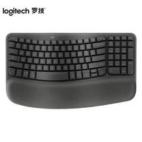 Logitech Wave Keys Ergonomic Wireless Bluetooth Keyboard