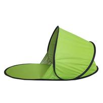 Automatic Mini Beach Tent Silver Coated Mini Beach Headrest Camping Tent Sunshade Tent  for Outdoor žalia
