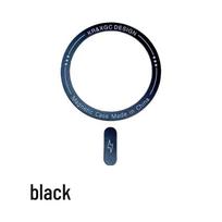 MagSafe Magnetic Ring Wireless Charger & Car Holder Set white