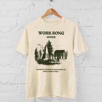 Hozier Work Song Music Tour 2024 Shirt Rock Tour Album Gift For Fan M