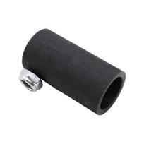3/4 -36 Spline to 3/4  Round Smooth Steering Shaft Coupler Non Flexible Standard for Car Motorcycles Boats 1 black