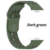 Silicone Sports Breathable Strap For Xiaomi Mi Band 10Pro 9Pro 8 Pro Comfortable Replaces Bracelet For Redmi Watch 6 5 4 Accessories Redmi Watch 6/5/4 yellow
