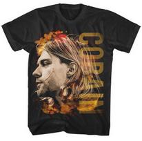2026 Rock Band Nirvana Kurt Cobain Cotton Unisex Shirt O-neck Men Y2k Soft Short Sleeve Retro XXXXL