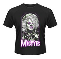 Misfits Female Sugar Skull Punk Rock Unisexs TShirt Unisexs L
