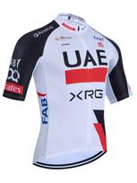 New  Team Fly Cycling Jersey UAE Bike Tshirt Shorts Set Men Women Ropa Ciclismo Quick Dry Bicycl Jersey Clothing S