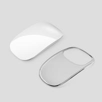 „Magic Mouse“ silikoninis apsauginis dėklas, dangtelis, pelės apsauga, skirta „Magic Mose“ 1/2 skaidri