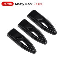 Automobilio priekinės grotelės, variklio dangčio emblema, galinės bagažinės buferio ženklelis Lipdukas Buick GL8 Regal LaCrosse Envision S plus Envista E4 E5 black