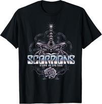 Oficialus Scorpions Sting In The Tail marškinėlis XL black