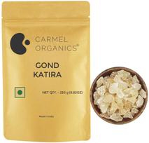 CARMEL ORGANICS Gond Katira Whole 250 Gram