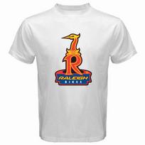 Raleigh Bikes Vintage Logo T-shirt S white