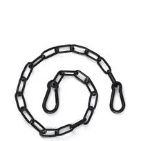 23.6  Gym Fitness Cable Extension Chain, 304 Stainless Cable Machine Extension Accessory, Workout Chain for Home Gym Replacement one size juoda