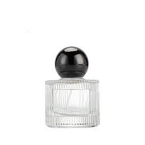 Refillable Atomizer Glass Perfume Bottle Clear Dispenser Atomizer Transparent Perfume Bottle  Girl