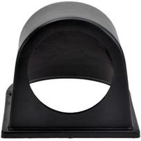 Etopars Black 2  52mm Universal One Hole Dash Dashboard Car Gauge Pod Mount Holder ABS