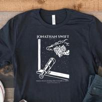 Jonathan Swift T-Shirt and kids tshirt | Gulliver's Travels | Satirist Quote | Book Lover Gift 110 white