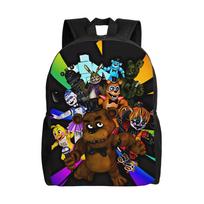 FNAF Siaubo Žaidimo Kuprinė Lauko Stiliaus Kuprinės Moterims Gatvės Stiliaus Mokyklines Kuprinės Individuali Didelė Kuprinė as picture