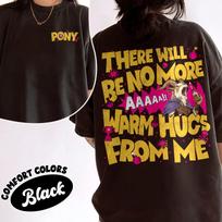 Prepotent No More Warm Hugs Dnd Bookcotton Shirt Dungeon Crawler Carl Pony Tshirt S yellow