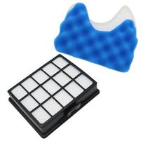 1 set of vacuum cleaner accessories, dust filter, cup for Samsung DJ97-01158A series SC65/66/67/68 blue