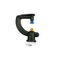 20pcs Micro Sprinkler Garden Sprinklers 180/360 Degree Hanging Nozzle  Garden Irrigation No Stand-360 ° Refraction