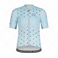 Maloja-Cycling Jersey Set, Short Sleeve, Breathable, MTB Bike, Cycling Clothing, Maillot, Ropa Ciclismo, Uniform Suit, Summer XS
