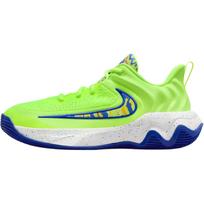 Nike Giannis Immortality 4 Fabric Low top Basketball Shoes Neon Green Yellow Unisex IQ0818-700 36 geltona