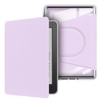Acrylic Magnetic Cover Protective Shell for Kindle 8th Generation-2016 Release (Model NO. SY69JL) violetinė