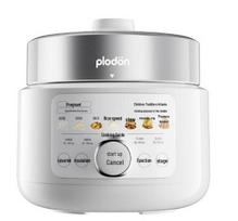 Puliton 2L Stainless Steel Electric Pressure Cooker for Baby Food Product Not for Trial Use gray