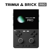 TRIMUI Brick PRO Open Source Handheld Game Console 4 Inch HD IPS Screen Portable Wireless Bluetooth Retro PSP Game Player Classic no card