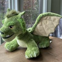 Pete’S Dragon Elliott Jakks Pacific  Green Live Action Plush Toy Doll Doll A Birthday Present For The Child