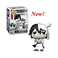 NAUJAUSIAS ATVYKIMAS FUNKO pop Bleach serija Ulquiorra #1182 Vinilinės lėlės figūrėlė Modelio žaislai vaikams Dovana